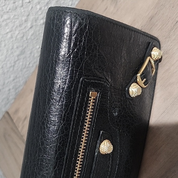 AUTHENTIC BALENCIAGA WALLET - Picture 5 of 14